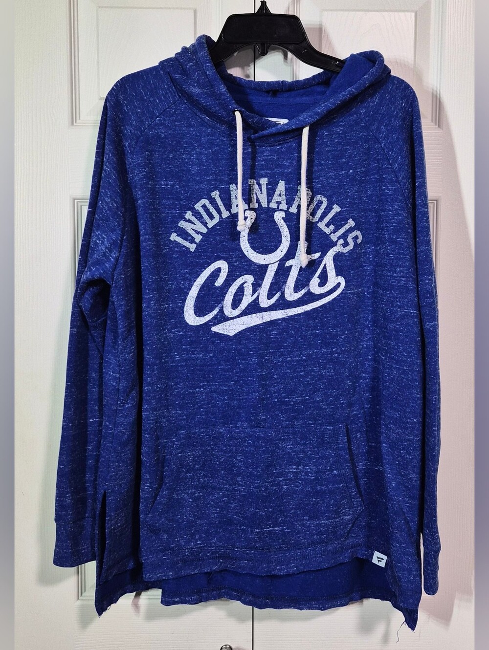 Women's Fanatics NFL Pro Line Indianapolis Colts Hooded Pullover Sz. 2XL